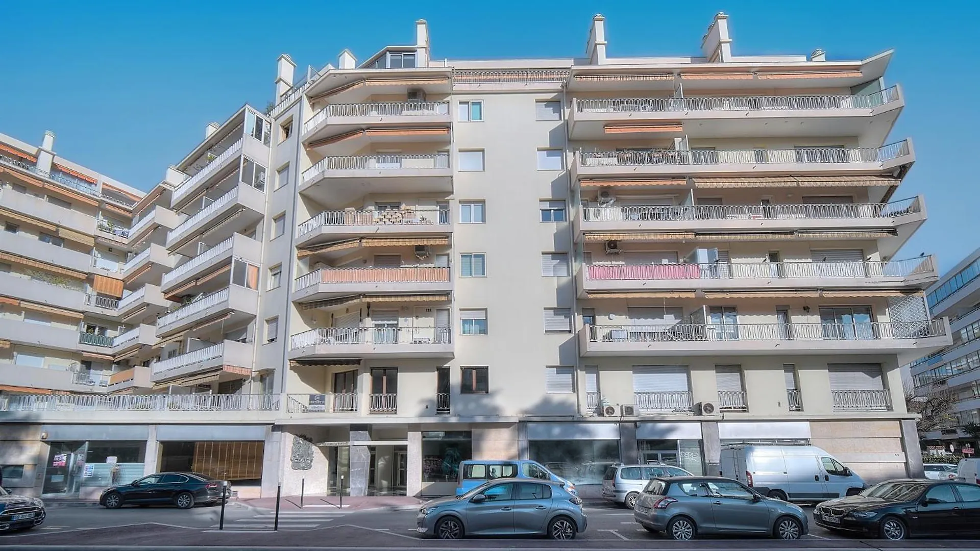 公寓 L'Edmond - 2Min Plage - Vca 戛纳